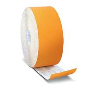Mirka Gold Universal Rollo de papel de lija 115mm x 50m / grano P320 / Para lijar yeso, masilla, aglomerado, madera, barniz
