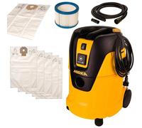 Mirka Industria Aspirador 1025L Extractor Móvil 25Liter 230V + 5 Bolsa Filtro