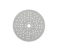 Mirka Iridium papel de lija Premium Ø 125mm Velcro de 89 agujeros, grano 600, 100 piezas / Para lijar laca, masilla, imprimación, madera, acero, materiales minerales, plásticos