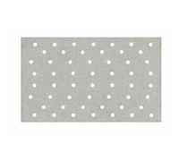 Mirka Iridium papel de lija Premium 81x133mm cierre adhesivo 54 agujeros, grano 220, 100 uds/Para lijar laca, masilla, imprimación, madera, acero, materiales minerales, plásticos