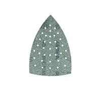 Mirka Iridium Triángulo de lijado Premium Papel de lija 100x152x152mm 36 agujeros cierre adhesivo Grano 320, 50 piezas/Para lijar laca, masilla, imprimación, madera, acero, materiales minerales