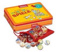Mirka Jedamzik The most beautiful marble games in a tin: Spiele-Klas (Tapa dura)