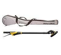 Mirka LEROS - Lijadora excéntrica de pared y techo con flexibilidad de 180° (225 mm de diámetro) y bolsa de transporte, 4000-8000 rpm