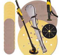 Mirka Leros Pared Lijadoras de Techo MIW9502022BA+70x Mirka Oro + Abranet 225mm