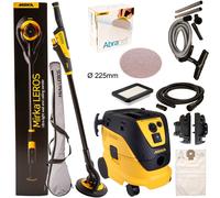 Mirka Leros Pared Y Lijadoras de Techo +Aspiradora 1230 L Afc KIT1803CDMDE +