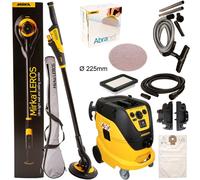 Mirka Leros Pared Y Lijadoras de Techo +Aspiradora 1242 Afc M KIT1905CDMDE +