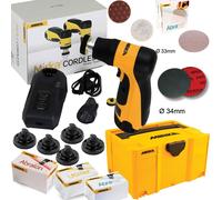 MIRKA Lijadora De Batería AOS B 130NV 32mm 10.8V 3mm De Carrera KIT2047WOMDE