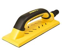 Mirka Lijadora manual con cierre adhesivo y aspiración para tiras de lijado de 80x230mm, bloque de lijado para lijar masilla, yeso, madera, lijado sin polvo, 8391200111