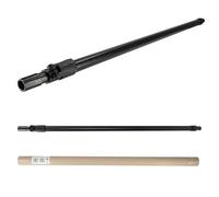 Mirka Mango telescópico ajustable 1,1 m - 1,8 m/Para lijadora manual DecoSander/Para un acabado liso en paredes y techos, cartón yeso, trabajos de detalle / 8393000001