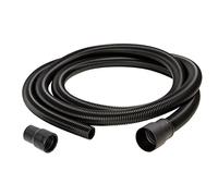 Mirka Manguera de aspiración antiestática 4m, Para lijadoras - Aspiración eficaz del polvo y máxima potencia de aspiración Mirka DEROS/DEOS/CEROS - Ø 27mm x 4m de longitud, MIN6519411