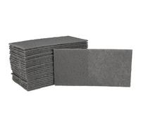 Mirka Mirlon Total 25 uds Vellón abrasivo UltraFine Grano 1500 Almohadillas abrasivas, vellón abrasivo para lijar, desoxidar, lijar, pulir madera, metal, plástico, acero inoxidable