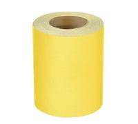 Mirka - papel abrasivo - Yellow Basic 93 mm x 5 m rollo | Ideal para lijado de madera dura y blanda pintura masilla plásticos compatible con lijadoras y pulidoras eléctricas