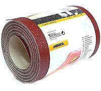 Mirka - papel de lija abrasivo - 115 mm x 5 m P150 | Ideal para lijar madera metal y plástico compatible con pulidoras y herramientas eléctricas rendimiento duradero