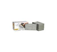 Mirka papel de lija Iridium 81x133 mm cierre adhesivo 54 agujeros