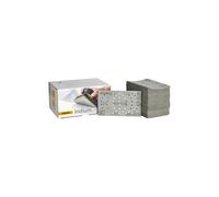 Mirka papel de lija Iridium 81x133 mm cierre adhesivo 54 agujeros
