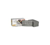 Mirka papel de lija Iridium 81x133mm cierre adhesivo 54 agujeros grano 40