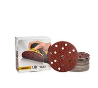 Mirka Papel de lija Ultimax Ø 150 mm cierre adhesivo 15 agujeros