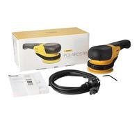 Mirka Polaros - Pulidora rotativa de 150 mm de diámetro, ideal para el tratamiento de vehículos, aplicaciones marinas, carpintería y muebles y procesamiento de vidrio