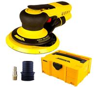 MIRKA Pros 650CV 150MM 5,0 Hub Aire Comprimido Lijadora 8995650111 En Funda