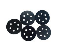 Mirka Protectores para platos de 77 mm de diámetro con 3 agujeros de 73 mm (5 unidades)