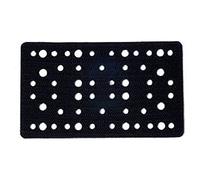 Mirka Almohadilla protectora 81x133mm 54 agujeros, 1 pieza, para proteger los discos de lijado con soporte de cierre adhesivo, 8299512111