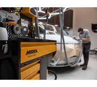 MIRKA Smart Cart IV 4 + Deros 150mm 5mm Hub + Aspiradora 1230 Afc M KIT2215ARMDE