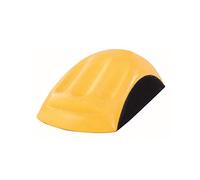 Mirka Taco de lijado manual con cierre adhesivo I Taco de lijado manual para discos de lijado con cierre adhesivo de Ø 150mm I Para lijar madera, masilla, barniz, plástico I 8390330111