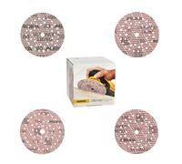 Mirka Ultimax Ligno Discos abrasivos Ø 125 mm autoadherentes/Pack surtido con 10 discos de cada grano P80, P120, P150, P180 / 40 uds/Para lijadoras excéntricas Ø 125 mm
