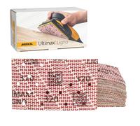 Mirka Ultimax Ligno - Papel de lija (grano P320, 81 x 133 mm, 50 unidades)