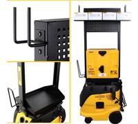 MIRKA Workstation Para Andamio Para Aspiradora Industrial 1230 9190148011