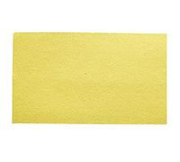 Mirka Yellow Papel de Lijar Hojas de Lijado / 140x230mm / P120 / 50 pcs/ Lijado de madera dura, madera blanda, pintura, masilla, plástico
