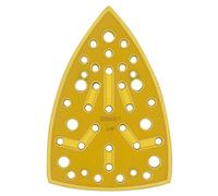 Mirka 8292663011 - Muela de lija (dureza mediana + protector, 100 x 152 x 152 mm)