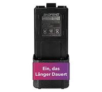MIRKIT BAOFENG Batería BL-5 L - 3800 mAh Li-ion BAOFENG batería extendida compatible con UV-mk5 BF-8HP UV-mk5X3 RD-mk5 UV-mk5TP UV-mk5+, UV-5X3 bidireccional, Baofeng UV-5R