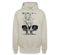Mirko My Hero Academia Waifu Anime Girl Sudadera unisex con capucha | Figura de anime fuerte y musculosa que encarna el fitness y la motivación.