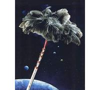 Mirko - Plumero avestruz m/extensible mirko 50-85 cm