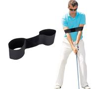 MIRKUZI 1 banda elástica profesional para swing de golf, pulsera correctora de swing, banda correctora deportiva para manos de golf, ayuda para el entrenamiento y corrección de la postura del brazo
