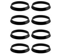 MIRKUZI Arandelas 8 piezas de tapa ciega para drenaje de tanque de cocina, anillo de sellado, junta de goma para salida de drenaje (40 mm)