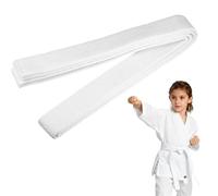MIRKUZI Cinturones de traje de judo 1 Cinturón de Judo y Karate de 180 cm, Cinturón Profesional de Taekwondo, Cinturón Grueso de Aikido