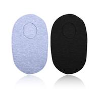 MIRKUZI Funda para bolsa de ostomía (2 piezas), funda de ducha para bolsa de ostomía, lavable y extraíble.