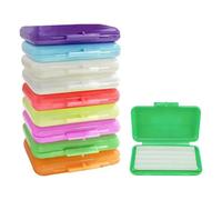 MIRKUZI Kits de cuidado dental infantiles 10 cajas de cera para brackets, cera especial para ortodoncia, para aliviar la irritación y el dolor.