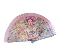 Miro Boho Chic - Abanico Frida Elegancia y Tradición en un Abanico de Diseño Exclusivo Regalos para mujer Regalo amigo Invisible Gift Geschenke FüR Frauen (Frida Punk 2)
