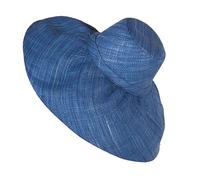 Miro Boho Chic - Sombrero Ibiza Grande (Amarillo Mostaza)