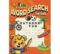 Miro & Company's Word Search for Kids: Outdoor Fun | 50+ Engaging Word Search Puzzles With Answers Key