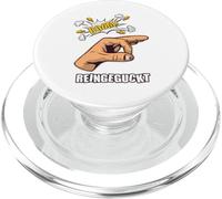 Miró En Blanco Divertido Boom Reinected PopSockets PopGrip para MagSafe