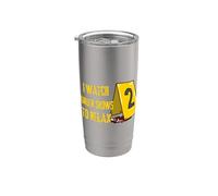 MIRO ESPECTÁCULOS DE ASESINATO PARA RELAJARSE - Divertidos Amantes del Crimen Vaso térmico de acero inoxidable de doble pared