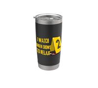 MIRO ESPECTÁCULOS DE ASESINATO PARA RELAJARSE - Divertidos Amantes del Crimen Vaso térmico de acero inoxidable de doble pared