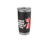 MIRO ESPECTÁCULOS DE ASESINATO PARA RELAJARSE - Divertidos Amantes del Crimen Vaso térmico de acero inoxidable de doble pared
