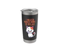 MIRO ESPECTÁCULOS DE ASESINATO PARA RELAJARSE - Divertidos Amantes del Crimen Vaso térmico de acero inoxidable de doble pared
