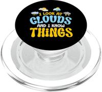 Miro Las Nubes y sé Cosas PopSockets PopGrip para MagSafe