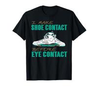 Miro Los Zapatos Antes Que Mirar A Los Ojos Cita Camiseta